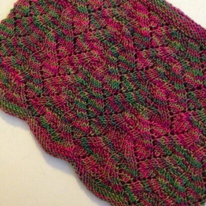 Rose Vine Cowl