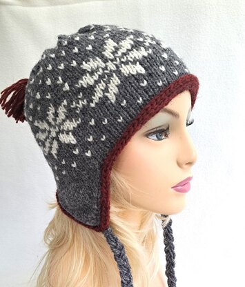 Declan Ear Flap Beanie