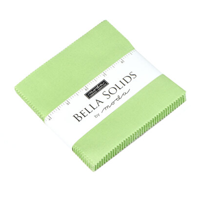 Moda Fabrics Bella Solids (12,7 cm), Charm Pack