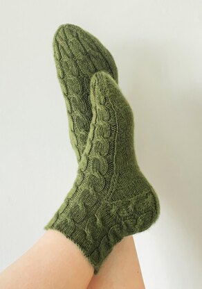 Moss- Socks// Sammal- sukat