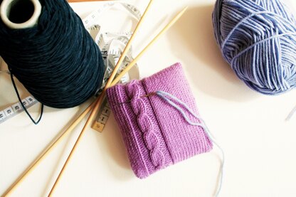 Lavender Filled Needle Cushion