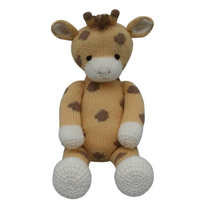 Giraffe (Knit a Teddy)