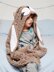 Hop Little Bunny Blanket