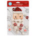 R&M Santa Centerpiece Cookie Cutters Set of 6