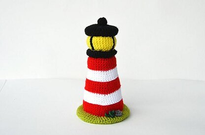 Boat and Lighthouse Crochet Pattern, Boat Amigurumi, Boat Crochet Pattern, Lighthouse Amigurumi