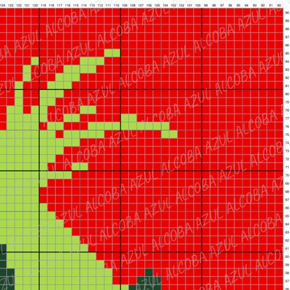Grinch Green Grumpy Face Blanket Christmas Lapghan C2C CROCHET PATTERN