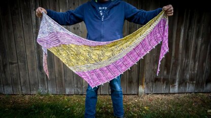 A Stitch in Time (shawl)