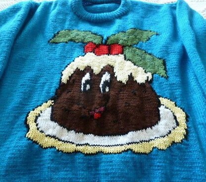 Christmas Pudding Jumper #2