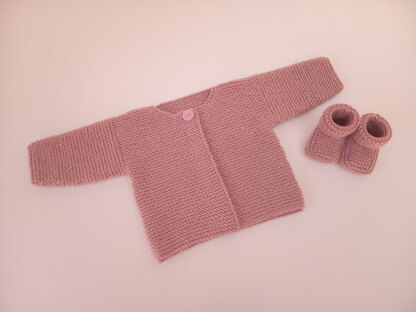 Simple Cardi set