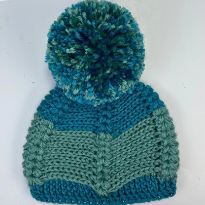 Unique Textured Crochet Hat Pattern - Winter Wear Fashion