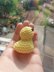 Crochet duck