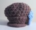 Lyla Newsie Hat - Newborn to Adult