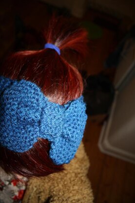 Cozy Big Bow Headband