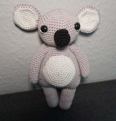 Crochet pattern for the koala bear Sydney!