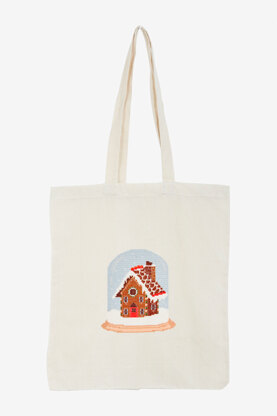 DMC Gingerbread House Cross Stitch Pattern - PAT1657_2