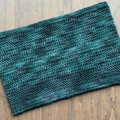 Triple Half Double Cowl