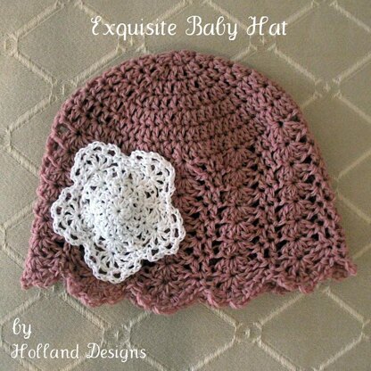 Exquisite Baby Hat
