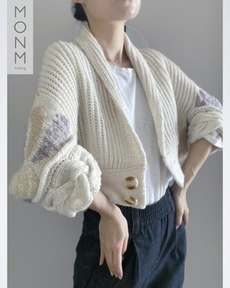 Daisy Shawl Cardigan