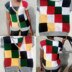 Patchwork Sweater Vest