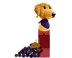 Golden Retriever Bottle Topper Pattern