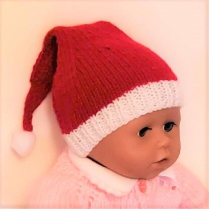 Santa Christmas Hats ~ for Babies and Toddlers