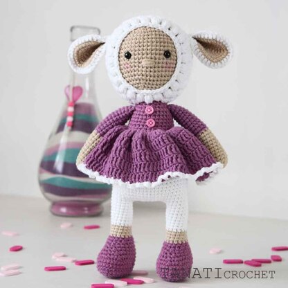 Crochet Pattern of DOLL - Lamb