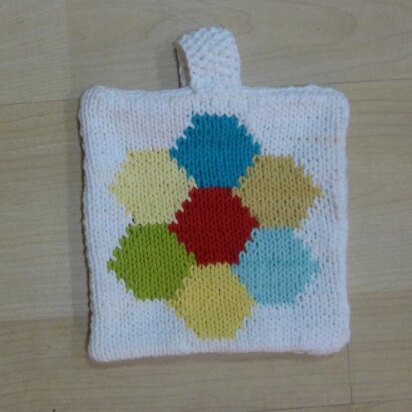 KGeometry: Hexagon Pot Holder