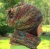 Autumn Glow Hat & Cowl