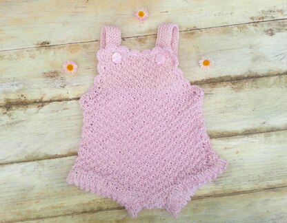 Girlie Romper