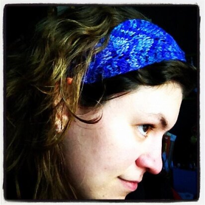 Susan Price's Headpiece - knitting pattern