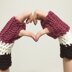 Neapolitan Fingerless Gloves