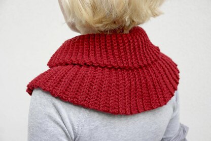 Knit Look Cowl.