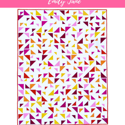 Triangular Quilt Pattern