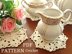 Crochet Pattern Crochet Doily Home Decor