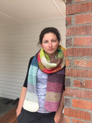 Lemonade Scarf Crochet pattern by Fiona Meade Crochet | LoveCrafts