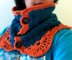 Garam Masala Tunisian Cowl for Men and Women