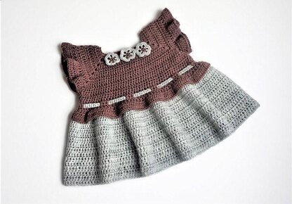 Crochet Baby Dress Pattern