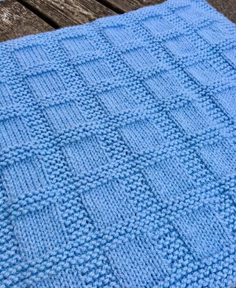 Simple Square Blanket