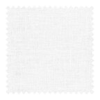 Zweigart Cashel Leinen 11 Stiche/cm (48 x 68 cm) - Weiß