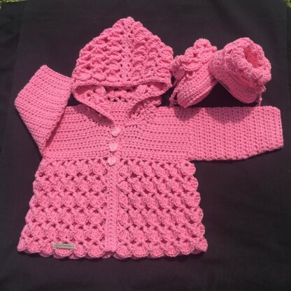 Michelle Hoodie and Booties Set