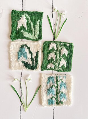 January Knit Blocks