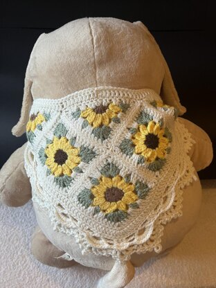 Sunflower Bandana