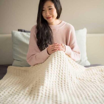 Chunky Dotty Blanket