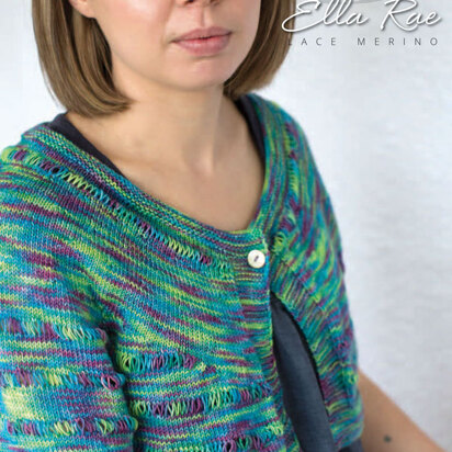 Lithgow Scarf in Ella Rae Toowoomba - ER18-01 - Downloadable PDF