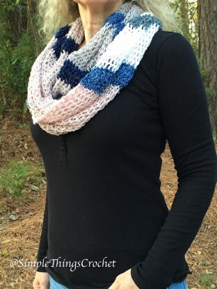 Stormy Seas Infinity Scarf