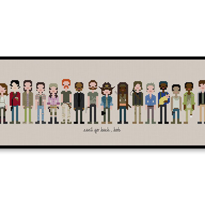 The Walking Dead Season Five A - PDF Cross Stitch Pattern