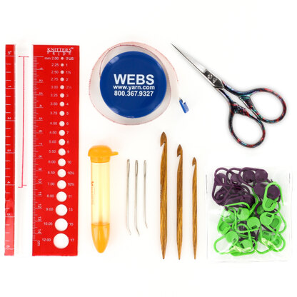 WEBS Knit and Crochet Tool Kit
