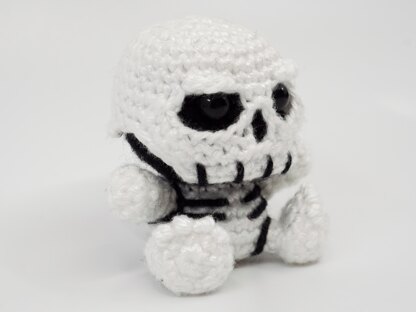 Mini Skeleton Crochet Pattern