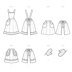 Simplicity Misses' Vintage Apron S9496 - Sewing Pattern