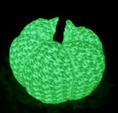 Glow In The Dark Pumpkin